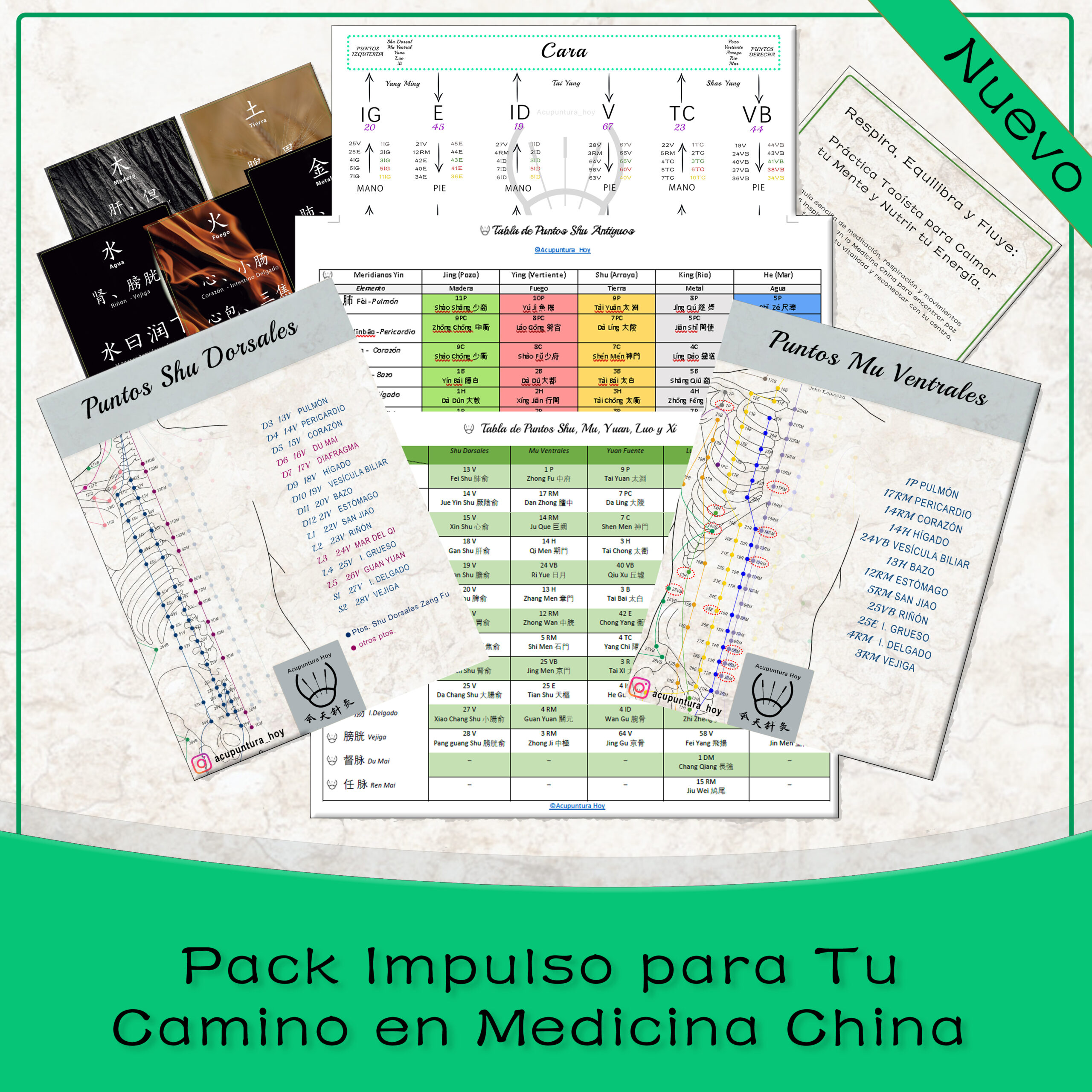 Pack Impulso para Tu Camino en Medicina China
