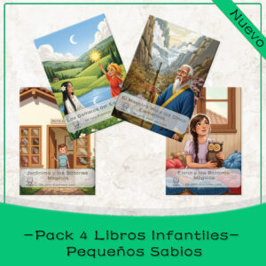 Libros Infantiles - Pequeños Sabios: 4 Aventuras Ilustradas para Descubrir la Medicina China y la Acupuntura (2 a 9 años)