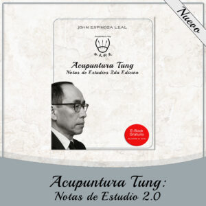 Ebook Acupuntura Tung: Notas de Estudio 2.0