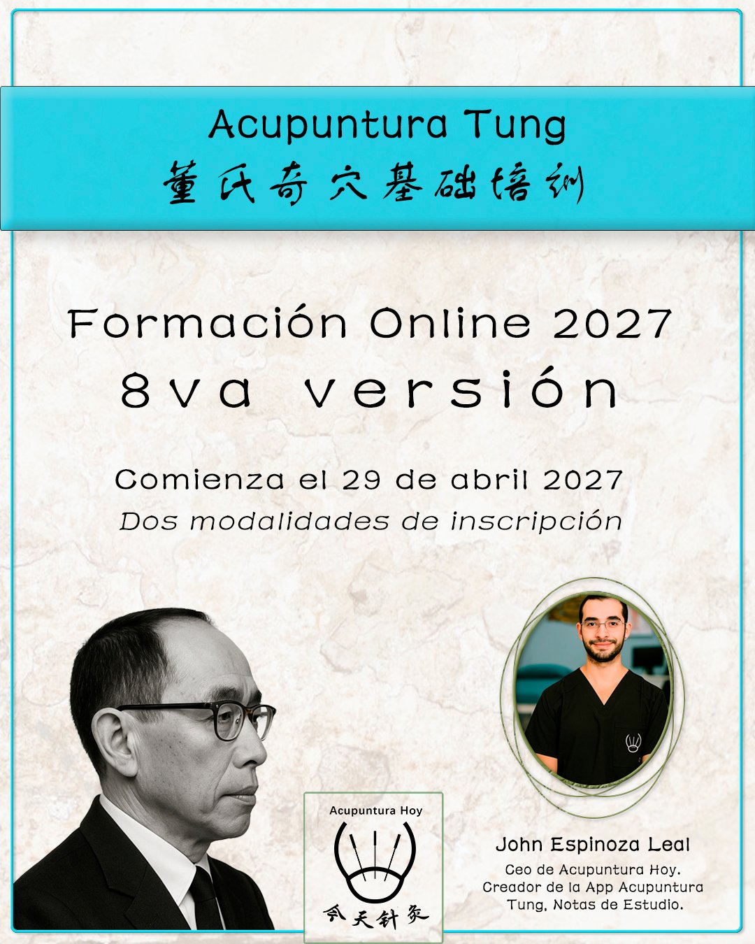 Curso online de Acupuntura Tung 2027 de Acupuntura Hoy