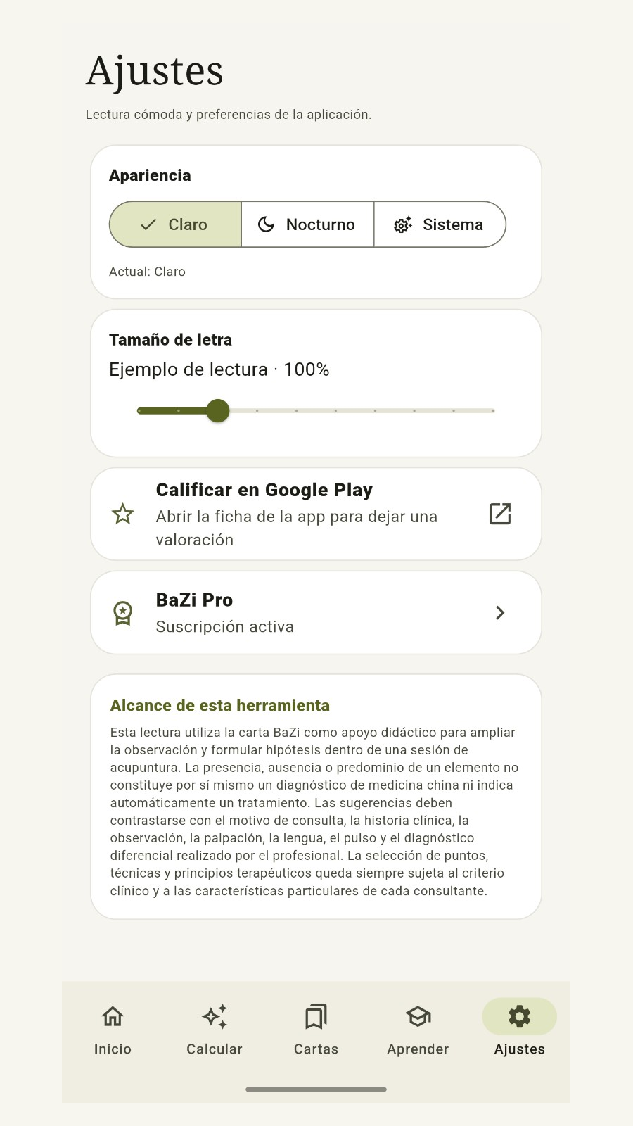Lectura avanzada de la carta BaZi